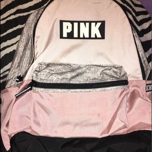Pink vs book bag / backpack